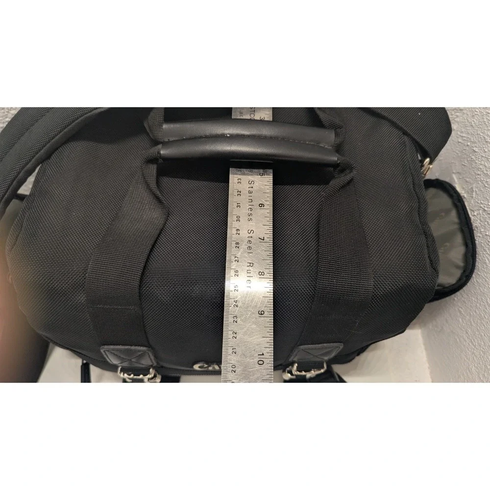 Camera Canon Camera Bag Travel Shoulder Strap Several Pockets Metal Clips